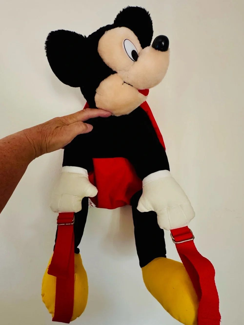 Vintage Walt Disney Mickey Mouse Backpack